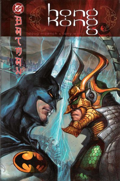 Cx B 34 Mangá Hq Coleção Dc Gibi Batman Hong Kong