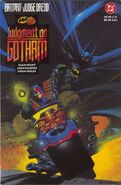 Batman Judge Dredd Judgment on Gotham Vol 1 1