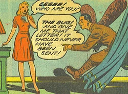 Bug Earth-S Spy Smasher villain