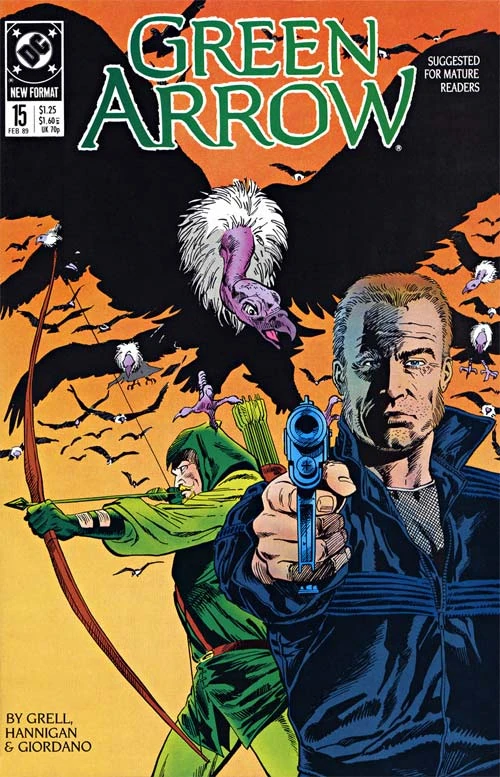 Green Arrow (1988) #15 | DC Database | Fandom