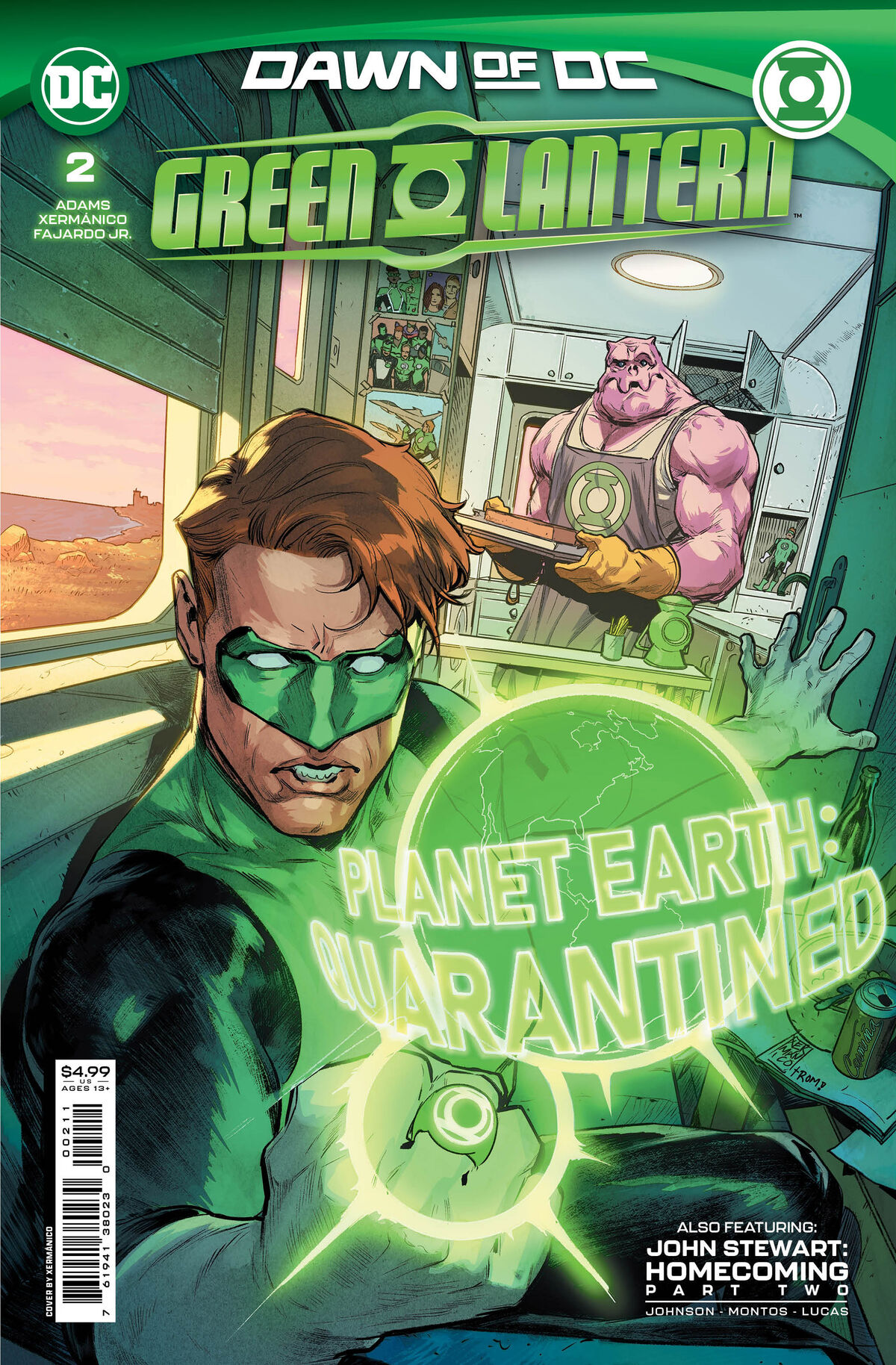 Green Lantern Vol 7 2 DC Database Fandom