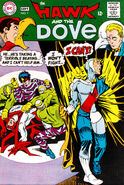 Hawk and Dove (1968—1969) 6 issues