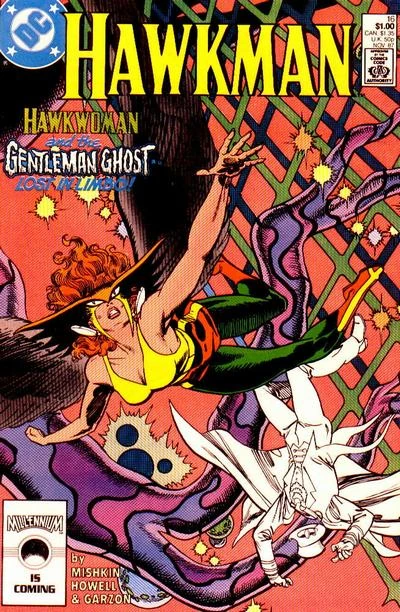 Hawkman 1986 16 Dc Database Fandom