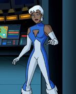 Tora Olafsdotter Earth 12 DCAU