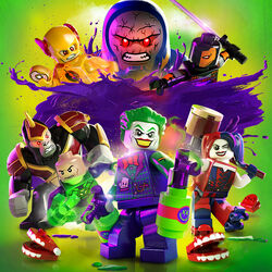 Klarion lego dc super villains top