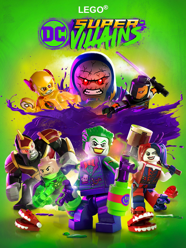 Lego DC Super Villains + Lego Batman 3 Beyond Gotham PS4 Pronta Entrega