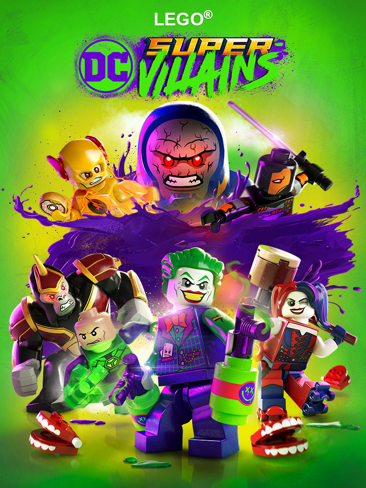 Lego dc super villains время прохождения