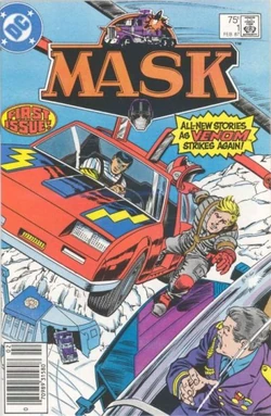 MASK Vol 2 (1987—1987) 9 issues