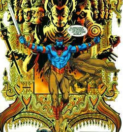 Rama New Earth Hindu Gods