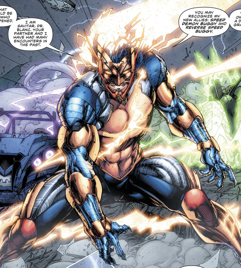 Savitar Prime Earth Dc Database Fandom