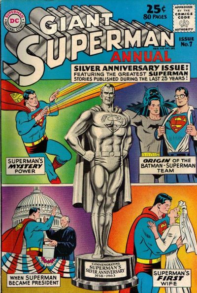 Superman: The Man of Steel Annual Vol 1 1, DC Database