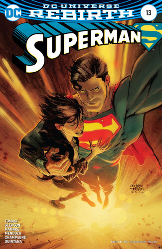 Superman Vol 4 13 | DC Database | Fandom