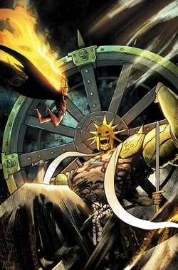 The Satan Prime Earth Azrael villain