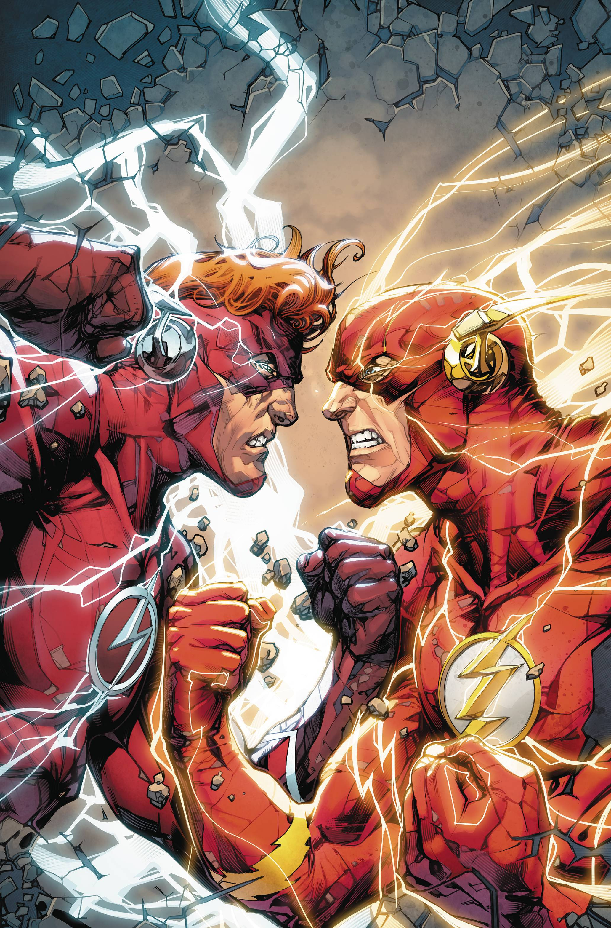 wally west vs barry allen costume