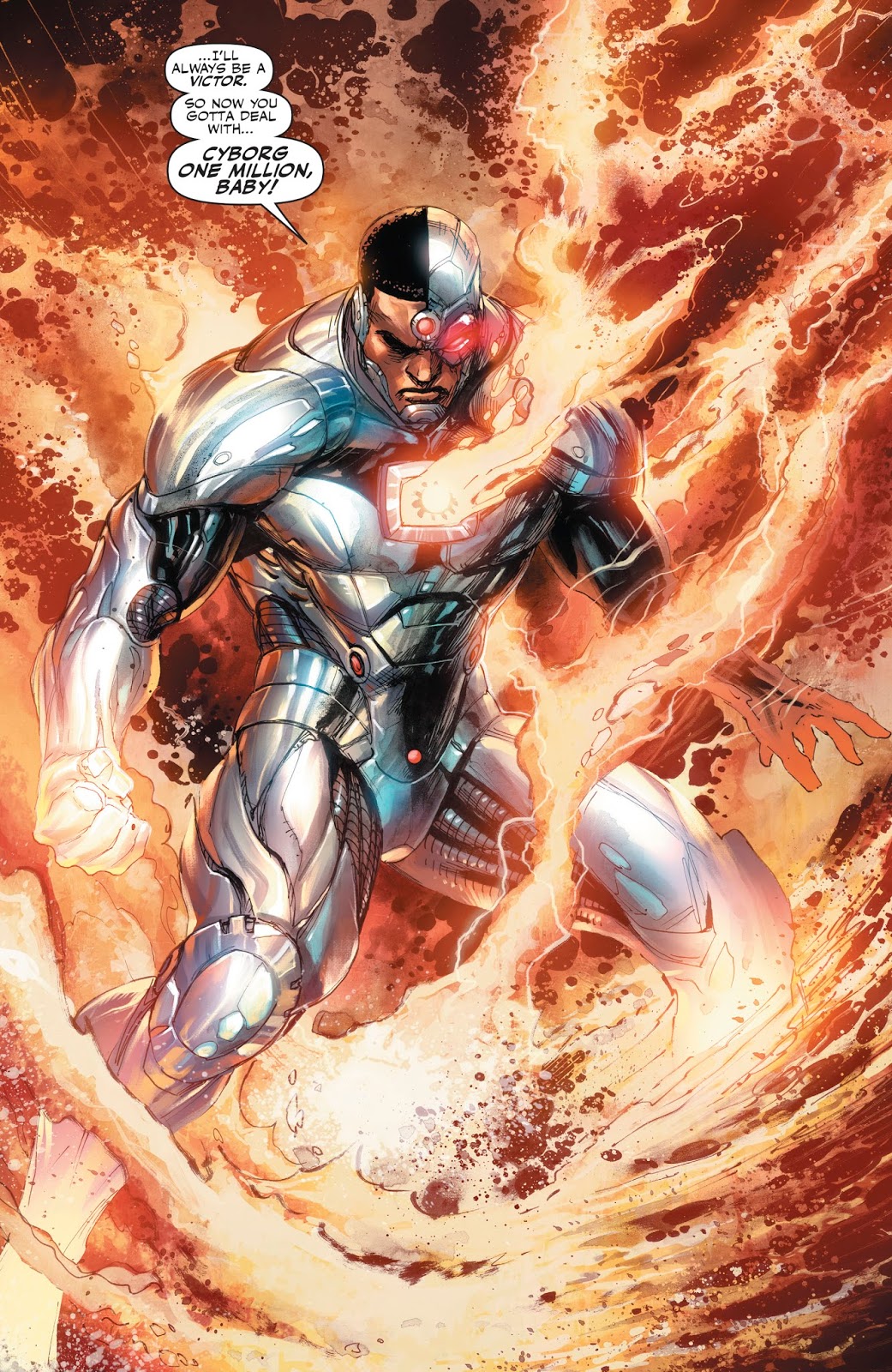 Cyborg (DC Comics) - Wikipedia