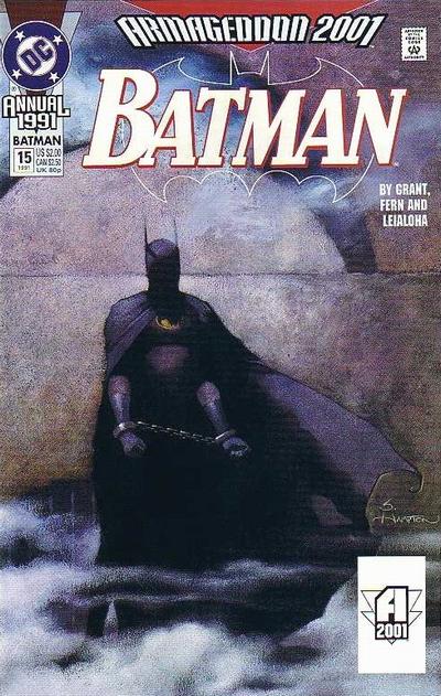 Batman Annual Vol 1 15 | DC Database | Fandom