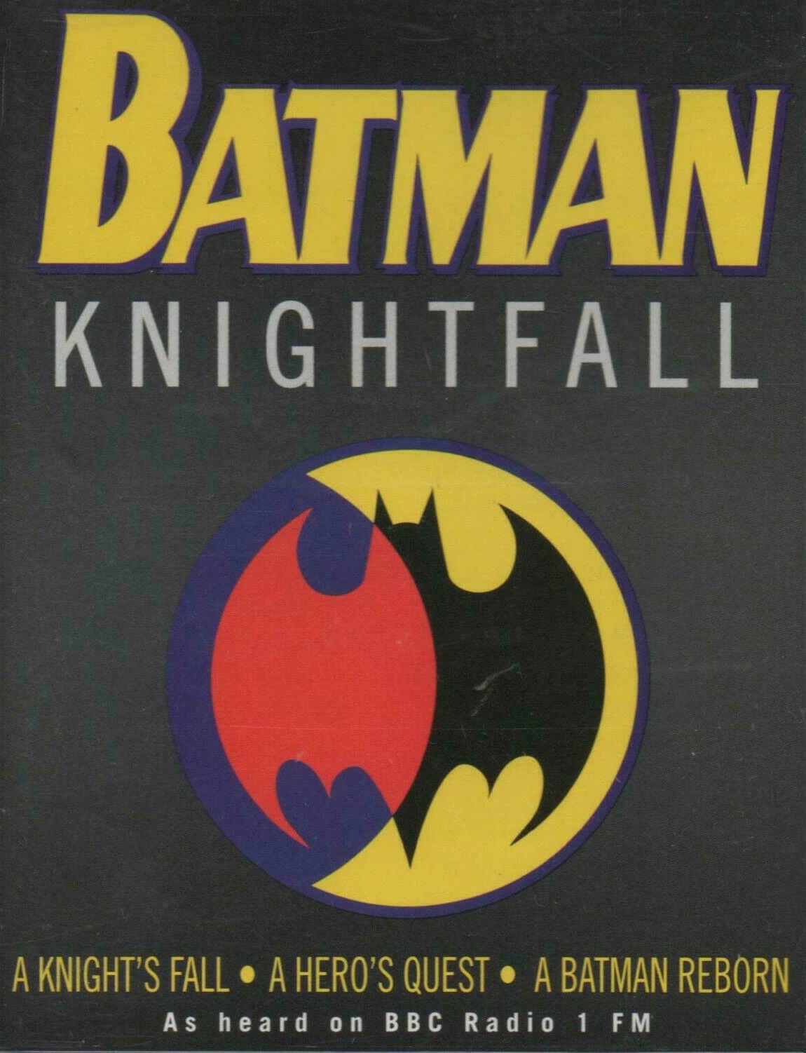 洋楽 Batman: Knightfall: Radio play Batman: Knightfall (Radio) | DC Database | Fandom