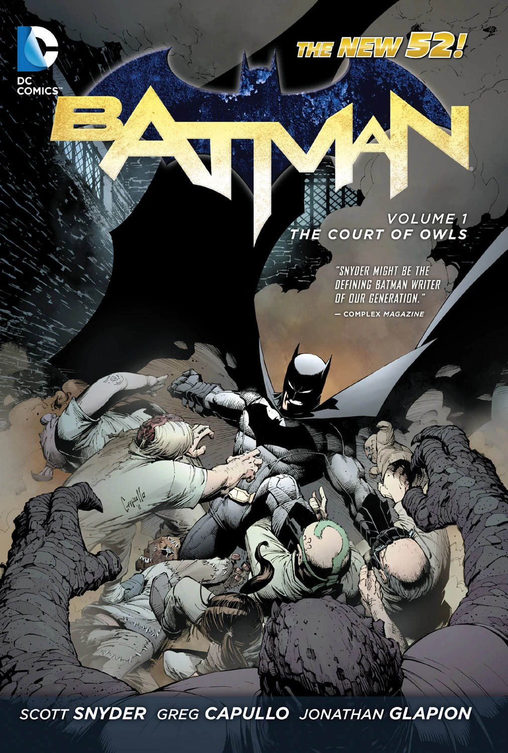 Batman: The Court of Owls (Collected) DC Database Fandom