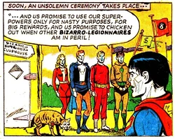 Bizarro Legion Pre-Zero Hour Bizarro World