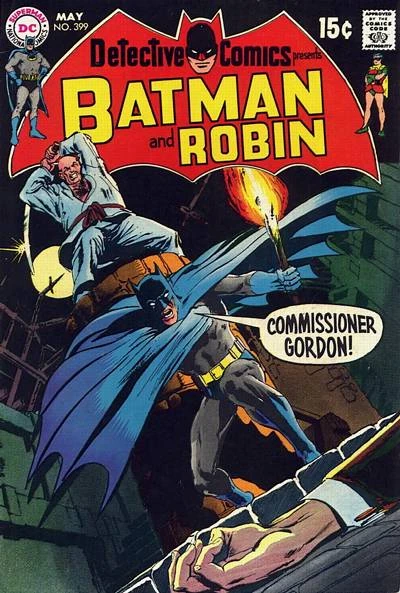 Detective Comics (1937) #399 | DC Database | Fandom