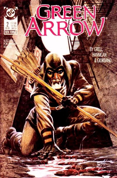 Green Arrow (1988) #2 | DC Database | Fandom
