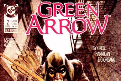 グリーンアロー Volume II (1988) Issues #1~22 + Amazon.com: Green Arrow (1988-1998) #2 eBook : Grell, Mike, Grell