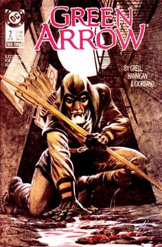 グリーンアロー Volume II (1988) Issues #1~22 + Green Arrow Vol 2 88 | DC Database | Fandom