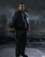 Harvey Bullock Arkhamverse Arkham Origins