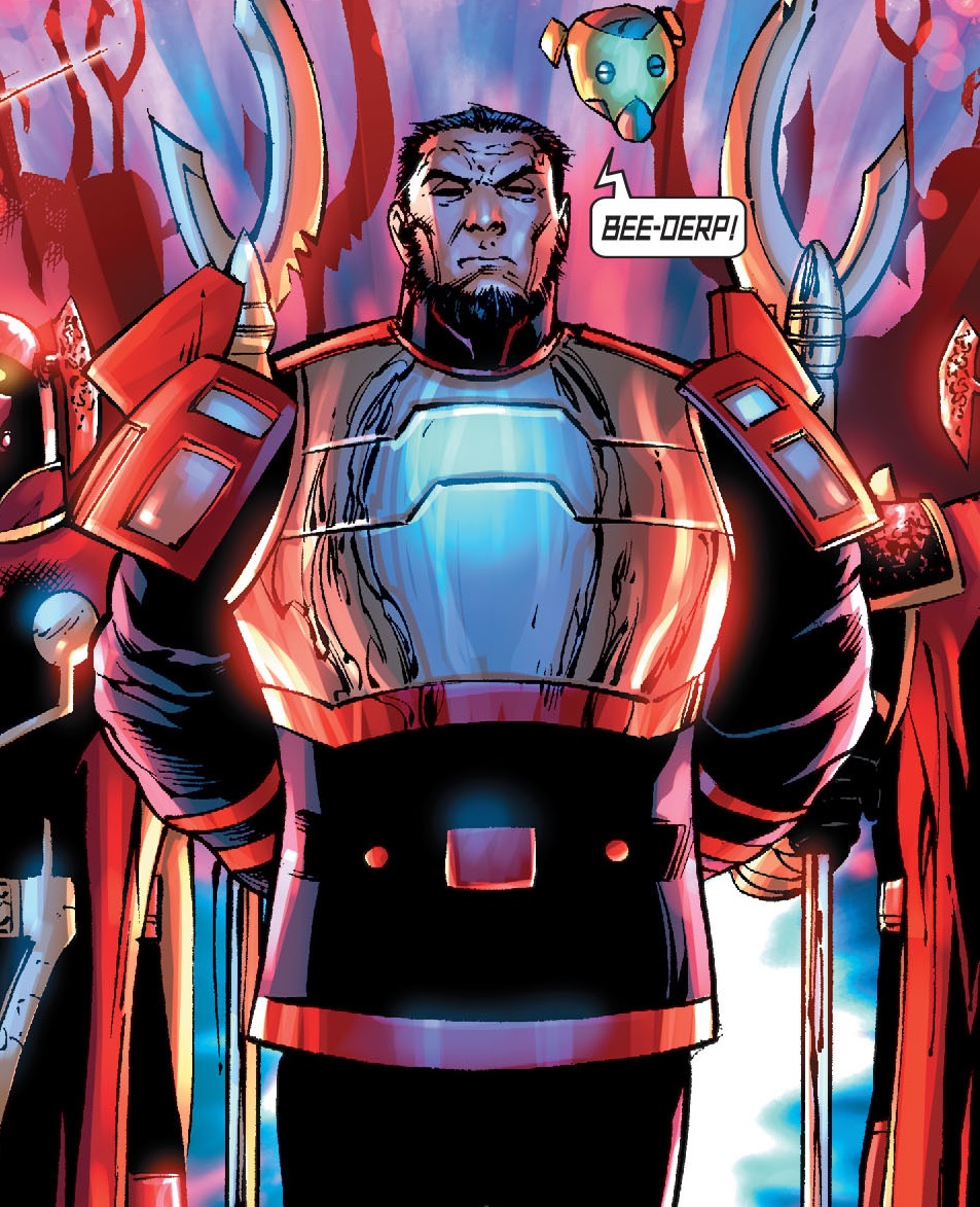 ...a powerful New God who seeks to bring peace to the Multiverse and destro...