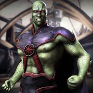 J'onn J'onzz Injustice Earth Twenty-Two