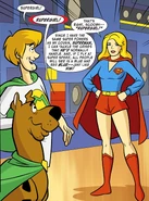 Kara Zor-El Scooby-Doo Scooby-Doo! Team-Up