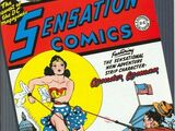 Millennium Edition: Sensation Comics Vol 1 1