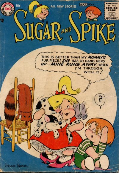 Sugar and Spike Vol 1 6 | DC Database | Fandom