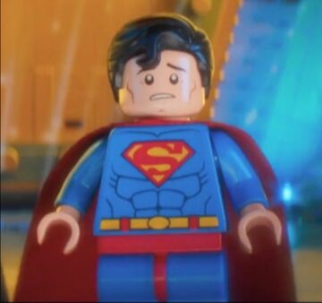 Clark kent lego top