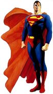 Superman (Kal-El/Clark Kent): As seen in most currently published DC comic books