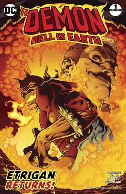 The Demon: Hell Is Earth (2018—2018) 6 issues