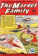 The Marvel Family Vol 1 66