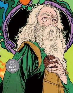 Time New Earth Endless' father
