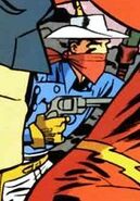 Vigilante Earth-21 The New Frontier