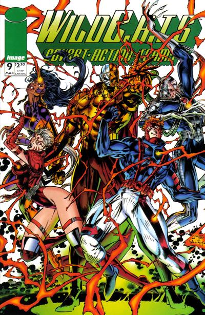 Wildc A T S Vol 1 9 Dc Database Fandom