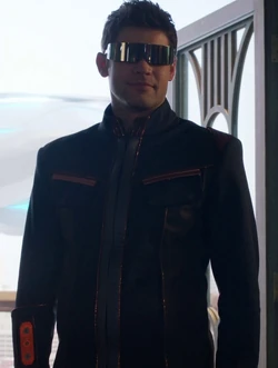 Winslow Schott, Jr. Arrowverse Earth-Prime