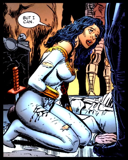 Wonder Woman (Diana Prince), DC Database