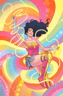 DC Pride Textless Variant