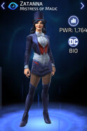 Zatanna Zatara Video Games DC Legends