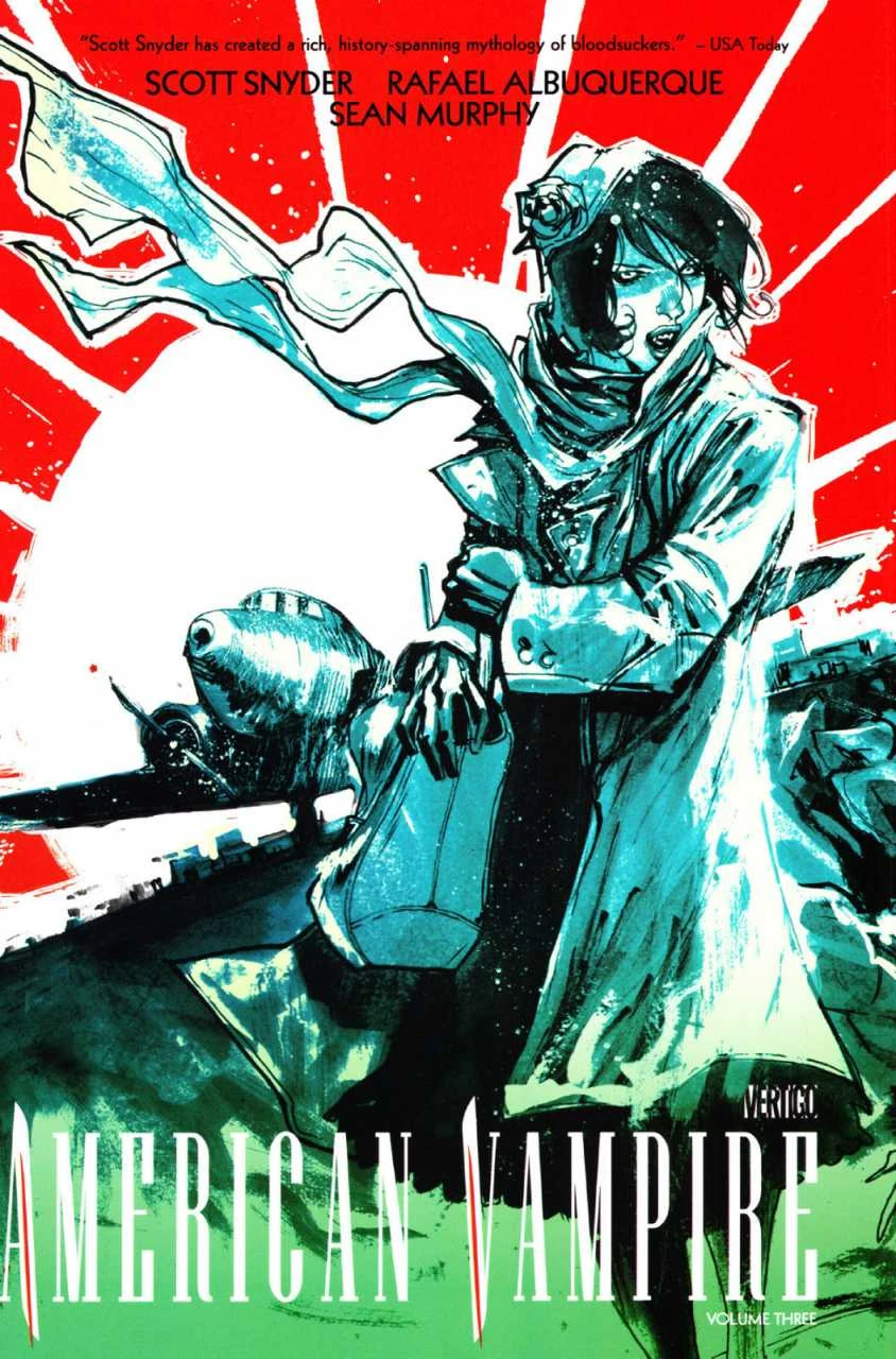 洋書 Battlefields 1-3 + American Vampire 1-8 American Vampire: Vol. 3 (Collected) | DC Database | Fandom
