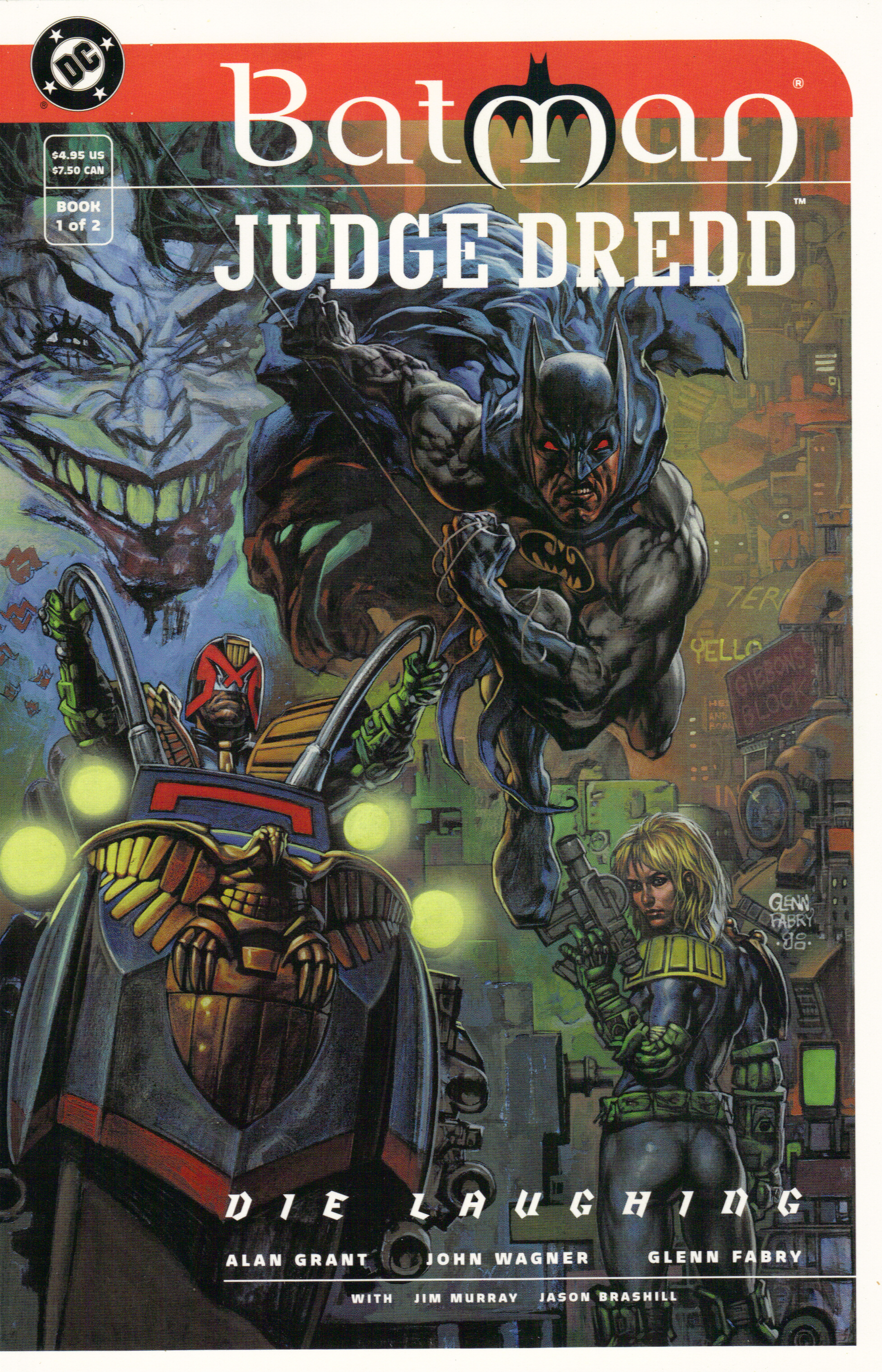 batman judge dredd