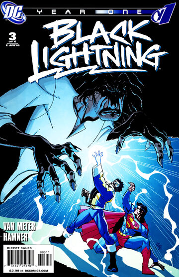 Black lightning year one 2025