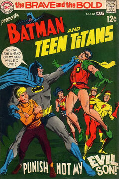 The Brave and the Bold #83 Batman and the Teen Titans (DC, 1969), Lot  #82083