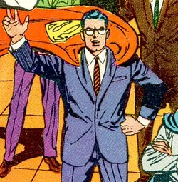 Clark Kent Earth-117 Planet of the Capes