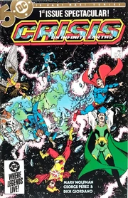 Crisis on Infinite Earths Vol 1 1